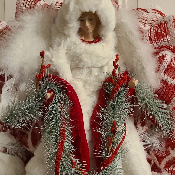 Christmas angel wreath - Picture 2 of 2